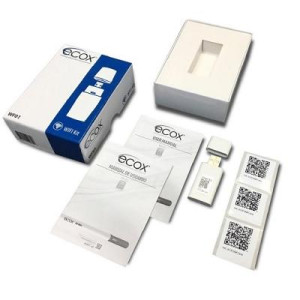 ecox OSK102 Ductless Air Conditioning and Heatpump Wi-Fi Connection Device for Ecox Pioneer Premium Midea
Remember to download the App Midea Air