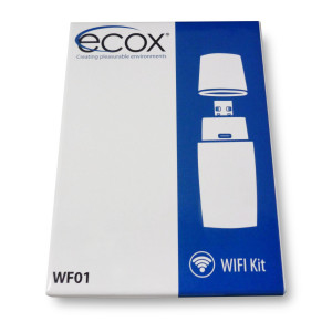 ecox OSK102 Ductless Air Conditioning and Heatpump Wi-Fi Connection Device for Ecox Pioneer Premium Midea
Remember to download the App Midea Air