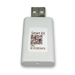 ecox OSK102 Ductless Air Conditioning and Heatpump Wi-Fi Connection Device for Ecox Pioneer Premium Midea
Remember to download the App Midea Air