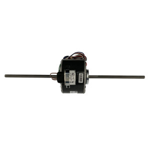 US Motors 1/15 hp 1075 rpm, 6 polos, 2 shaft, 3 velocidades, 5.6 diametro, CW, 127v, 60 hz, 1 ph, 5 mfd/370 VAC Capacitor Fan Coil 6159-9001 K055JCG9001013N