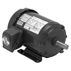 US Motors 5 hp S5p2a TEFC 1755 rpm, 208-230 V/460 V, 3 ph, 60 hz 