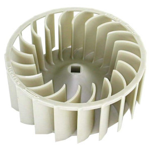 Whirlpool WP697772 Genuine OEM Blower Wheel Dryer Fits: 697772