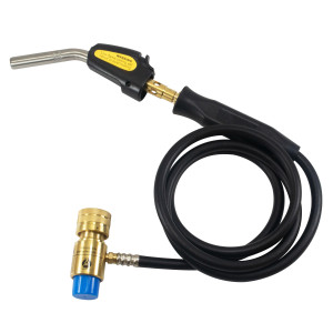 Appli Parts APHT-3SW Hand Torch With Hose and Igniter Lighter for Soldering Brazing with Map and Propane Fuel for plumbing air conditioning refrigeration and more

