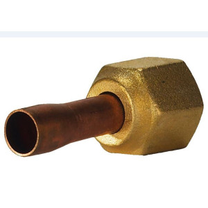 Danfoss 068-2060 Adaptador de Flare a Soldable para valvulas de Expansion T 2 y TE 2