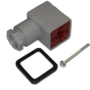 Danfoss 042N0178 Conector para Bobina Solenoide utilizado con modelos Type B, 018F 