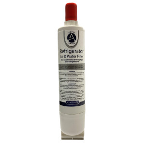 Appli Parts 4392857AP Filtro de Agua para refrigeradora tipo Whirlpool de Rodapie remplaza 4392857, 4396508, 4396509, 4396163 Filtro de Acceso Frontal (3 pack)