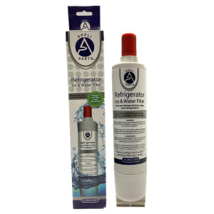 Appli Parts 4392857AP Filtro de Agua para refrigeradora tipo Whirlpool de Rodapie remplaza 4392857, 4396508, 4396509, 4396163 Filtro de Acceso Frontal (3 pack)