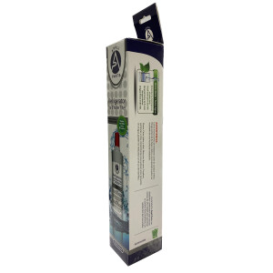 Appli Parts 4392857AP Filtro de Agua para refrigeradora tipo Whirlpool de Rodapie remplaza 4392857, 4396508, 4396509, 4396163 Filtro de Acceso Frontal (3 pack)