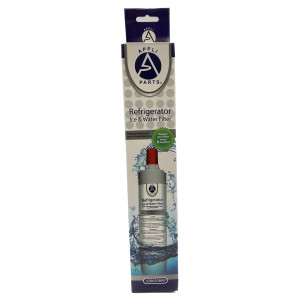 Appli Parts 4392857AP Filtro de Agua para refrigeradora tipo Whirlpool de Rodapie remplaza 4392857, 4396508, 4396509, 4396163 Filtro de Acceso Frontal (3 pack)