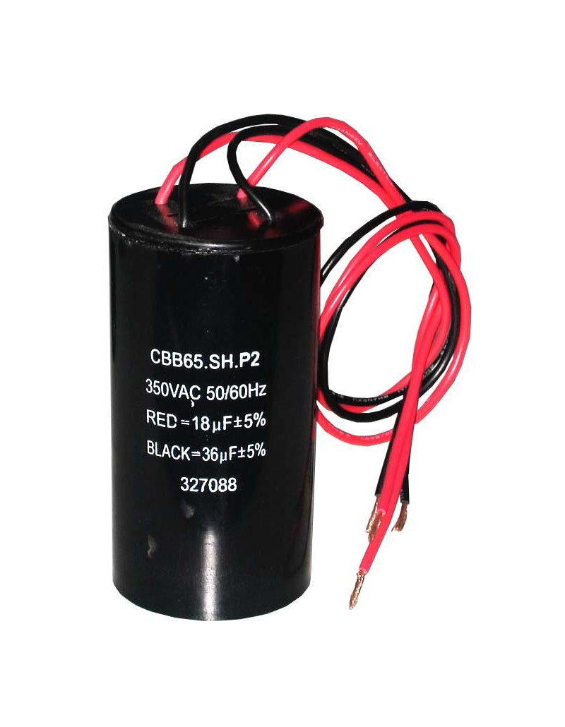 Parts Export appli-parts-cap-1836-capacitor-dual-para-lavadora-1836-mfd-350-vac-5060 ...