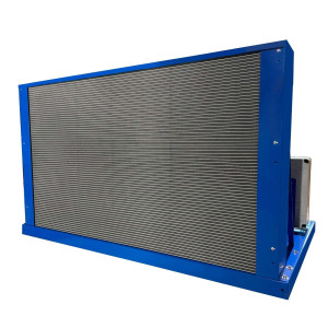 Danfoss OP-HGZ080D39Q Condensing Unit Microchannel Coil 7HP MBP 230V/3Ph/60Hz R134a,R404A,R448A,R449A,R452A,R513A POE Oil 2 Fan with Reciprocating Compressor MTZ80-3 115N0312 