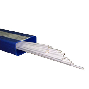 Uniweld Bronze Brazing Alloy (Flux Coated) 3/32in X 18in (1 Lb) aprox 22 each Uni-1500fc C42F1 Uniweld Bronze Brazing Alloy (Flux Coated) 3/32in X 18in (1 Lb) aprox 22 each Uni-1500fc C42F1