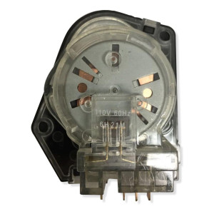 Appli Parts APDT-6211M 6 hr, 21 min, 110 V, 60 Hz, Timer de Deshielo Pin 2143 para Refrigeradoras, remplaza TIM-111, NUV-21A y otras