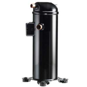 Danfoss HCP094T2LC6 7.8 tons 94, 000 btu/h R407C Scroll compressor for Air conditioning 208-230/3/60 (V/Ph/Hz) Discharge 7/8 in, Suction 1-1/8 in, ODF, PVE Oil 121L0906, 121L0903 Replaces 120U0906