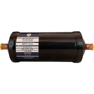Appli Parts APFD-304S Filtro Secador 1/2 pulg para linea Liquido para Sistemas de Refrigeracion y aire acondicionado 304S ODF Soldable Universal Unidireccional 267mm Largo 100mm Ancho Appli Parts APFD-304S Filtro Secador 1/2 pulg para linea Liquido para Sistemas de Refrigeracion y aire acondicionado 304S ODF Soldable Universal Unidireccional 267mm Largo 100mm Ancho