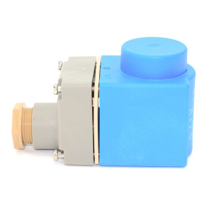 Danfoss 018F6714 Solenoid Coil 220 V, 60 Hz, 13 W, IP67, BE220BS, Terminal Box