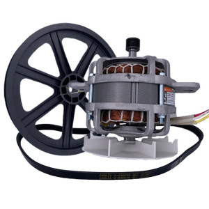 Motor Kit Lavadora Acros W910010005 160 W, 1/4 HP, 127 V, 60 Hz, 1600 rpm,  W10316743 W10731739 W11440753 8568261 YXB160 