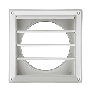 Lambro Usa Rejilla Ventilacion Blanca 5in 360W