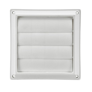 Lambro Usa Rejilla Ventilacion Blanca 5in 360W