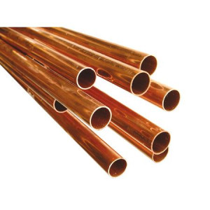 Tubo Cobre Rigida 3/8" 6.10 Mts. Tipo Acr