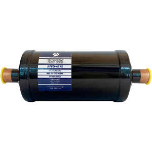 Appli Parts APFD-417S Filtro Secador 7/8 pulg para linea Liquido para Sistemas de Refrigeracion y aire acondicionado 417S ODF Soldable Universal Unidireccional 267mm Largo 95mm Ancho Appli Parts APFD-417S Filtro Secador 7/8 pulg para linea Liquido para Sistemas de Refrigeracion y aire acondicionado 417S ODF Soldable Universal Unidireccional 267mm Largo 95mm Ancho