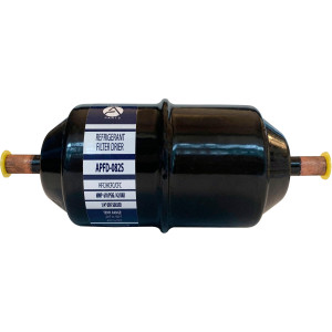 Appli Parts APFD-082S Filtro Secador 1/4 pulg para linea Liquido para Sistemas de Refrigeracion y aire acondicionado 082S ODF Soldable Universal Unidireccional 152mm Largo 57mm Ancho
 Appli Parts APFD-082S Filtro Secador 1/4 pulg para linea Liquido para Sistemas de Refrigeracion y aire acondicionado 082S ODF Soldable Universal Unidireccional 152mm Largo 57mm Ancho