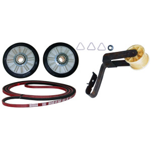 Whirlpool 4392065 Kit de Polea, Correa, Ruedas Tambor para secadora. Incluye Correa 341241, Rueda 349241T (2 unidades), Polea WP691366, Anillos WPW10512946 (4 unidades), Reten WP90296 Whirlpool 4392065 Kit de Polea, Correa, Ruedas Tambor para secadora. Incluye Correa 341241, Rueda 349241T (2 unidades), Polea WP691366, Anillos WPW10512946 (4 unidades), Reten WP90296