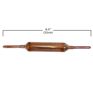 Appli Parts APFD-105S Copper Filter Drier 1/4 x 1/4 in 25g for universal refrigeration and air conditioner applications Appli Parts APFD-105S Copper Filter Drier 1/4 x 1/4 in 25g for universal refrigeration and air conditioner applications