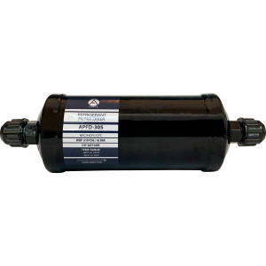 Appli Parts APFD-305 Filtro Secador 5/8 pulg para linea Liquido para Sistemas de Refrigeracion y aire acondicionado 305 SAE Rosca Universal Unidireccional 267mm Largo 100mm Ancho Appli Parts APFD-305 Filtro Secador 5/8 pulg para linea Liquido para Sistemas de Refrigeracion y aire acondicionado 305 SAE Rosca Universal Unidireccional 267mm Largo 100mm Ancho