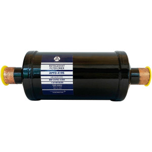 Appli Parts APFD-419S Filtro Secador 1-1/8 pulg para linea Liquido para Sistemas de Refrigeracion y aire acondicionado 419S ODF Soldable Universal Unidireccional 267mm Largo 95mm Ancho Appli Parts APFD-419S Filtro Secador 1-1/8 pulg para linea Liquido para Sistemas de Refrigeracion y aire acondicionado 419S ODF Soldable Universal Unidireccional 267mm Largo 95mm Ancho