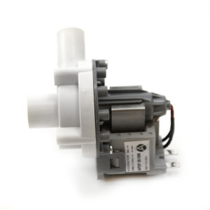 Appli Parts APDP-351BM Washing Machine Drain Pump 35 W, 110 V, 60 Hz Replaces Original Parts 59505211 189D2600P001, 189D3236P001, 326008732P, 1 Inlet OD 1 1/16 in, 2 Outlet OD 7/8 in