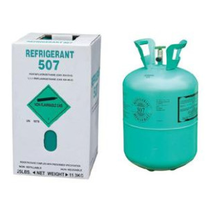 Erka R507 Gas Refrigerante 11.3 kg / 25 lbs