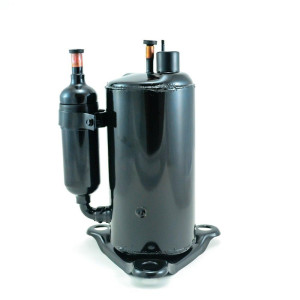 LG Compresor Rotativo 12.000Btu R22 208-230V/1Ph/60Hz OLP Interno (Incluye Cobertor, Sello, Arandela, Tuerca, Asiento de Goma) Usa Capacitor 30-35mfd/370vac No Incluido QKS168KMA / QK164KBT