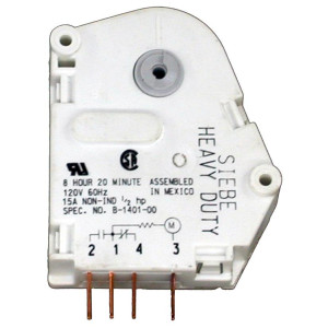 Defrost Timer Paragon 8hrs/20min B1401-00 120v/60hz