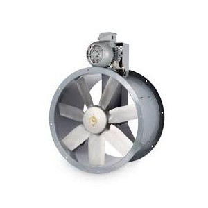 Tubular Fan S&P Tat 630/H 230/460v 2hp 8408cfm