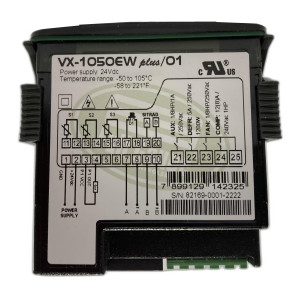 Electronic Control   Full Gauge VX-1050E PLUS 