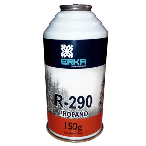 Refrigerant Gas R290 150 Gr Propane Erka