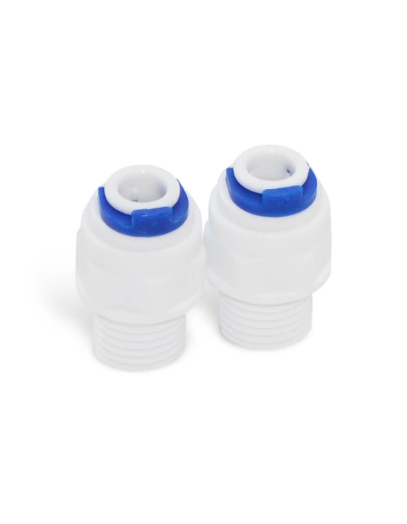 Parts Export appli-parts-apwf-100pc-conectores-plastico-de-14-de-pulg-para-filtro-de ...