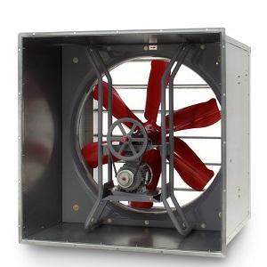 Ventilador Axial Pared S&P Wxte-1250-3-s 3hp  208-230/460