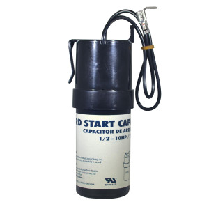 Appli Parts APHS-6 Relay de Arranque, Capacitor y Termico 1/12 a 10 HP, amplificador de potencia para aire acondicionado de 1/12-10 HP y compresores 110-220 Voltios 1Ph hasta 500 porciento de torque 