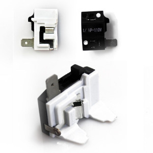 Appli Parts APOP-141P Protector Termico PTC 1/4 hp, 110 V, Energia aplicada 180 W, Corriente de sobrecarga 8.7 A, Temperatura aplicado 100 C/400 C, Temperatura restaurado 50/80 C, Remplazo Universal