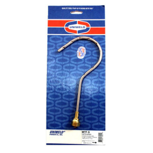 Uniweld MTF-9 Lampara/Boquilla De Soldar (9 Llamas) Capitan Hook Acetileno