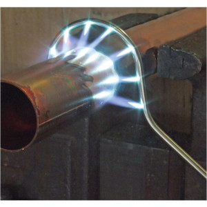 Uniweld MTF-9 Lampara/Boquilla De Soldar (9 Llamas) Capitan Hook Acetileno