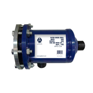 Appli Parts APFD-CS487 7/8 in ODF Suction Line Replaceable Core Filter Drier Shell, 1 Core, Universal Replacement for Refrigeration and Air Conditioning Applications, Max Pressure 500 psi