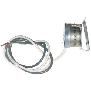 Appli Parts APBT-L50C Bimetal Thermostat 2 Wire Open 50 F Close 30 F With Clip Ref. BIM-34