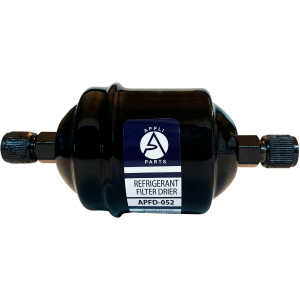 Appli Parts APFD-052 Filtro Secador 1/4 pulg para linea Liquido para Sistemas de Refrigeracion y aire acondicionado 052 SAE Rosca Universal Unidireccional 114mm Largo 51mm Ancho Appli Parts APFD-052 Filtro Secador 1/4 pulg para linea Liquido para Sistemas de Refrigeracion y aire acondicionado 052 SAE Rosca Universal Unidireccional 114mm Largo 51mm Ancho