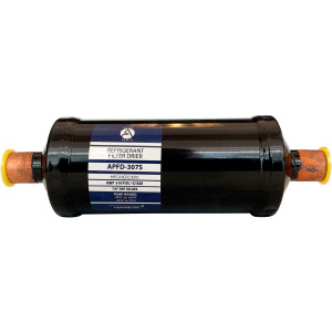 Appli Parts APFD-307S Filtro Secador 7/8 pulg para linea Liquido para Sistemas de Refrigeracion y aire acondicionado 307S ODF Soldable Universal Unidireccional 267mm Largo 100mm Ancho Appli Parts APFD-307S Filtro Secador 7/8 pulg para linea Liquido para Sistemas de Refrigeracion y aire acondicionado 307S ODF Soldable Universal Unidireccional 267mm Largo 100mm Ancho