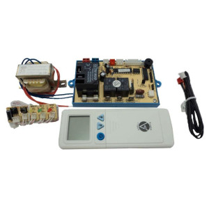 Appli Parts APCB-223A Universal Air Conditioning Control Board 220 V, 2 Sensor, PG Motor 