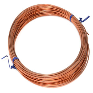 Tubo Capilar Cobre 0.093 pulg Od X 0.042 pulg Id X 100ft Ctp