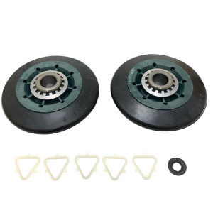 Whirlpool 349241T Rueda Del Tambor Secadora Sirve 26000349241 337089 3389901 3397588 3397590 340352 3436 349241 661562 8170 8205 99989678 99989679 AH347627 EA347627 K34-895